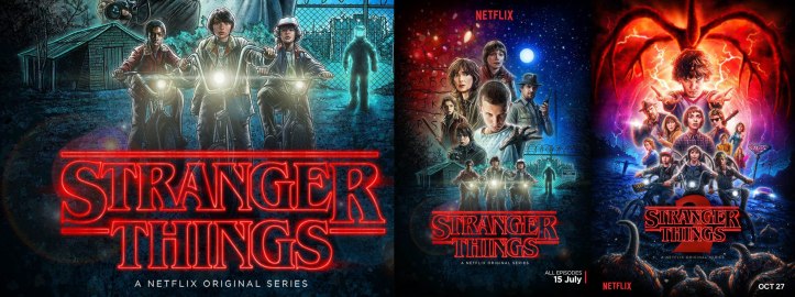 carteles-promocionales-stranger-things